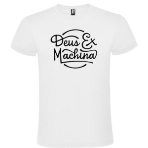 Camiseta blanca Deus Ex Machina