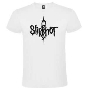Camiseta blanca Slipknot
