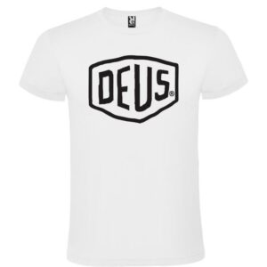 Camiseta blanca Deus Ex Machina