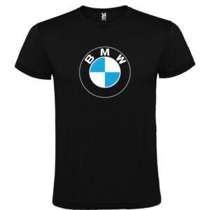 Camiseta negra BMW