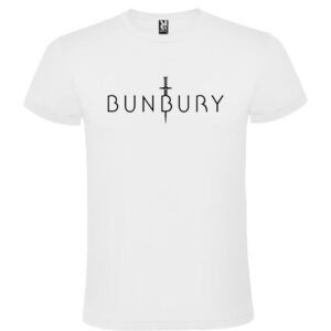 Camiseta blanca Bunbury