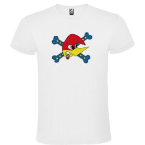 Camiseta blanca Loquillo