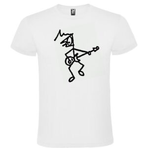 Camiseta blanca Rosendo