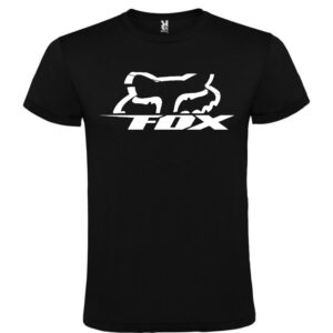 Camiseta negra Fox Racing