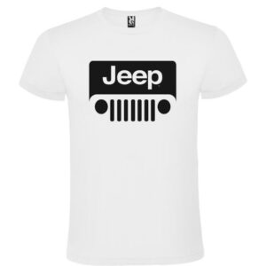 Camiseta blanca Jeep