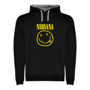 Sudadera con capucha Nirvana