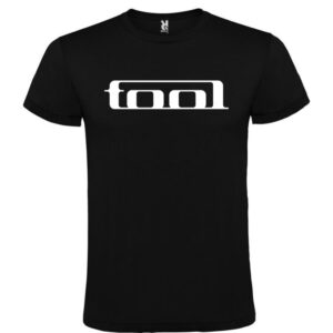 Camiseta negra Tool