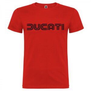 Camiseta roja Ducati