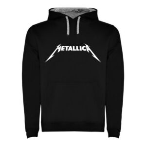 Sudadera con capucha Metallica