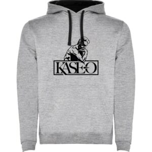 Sudadera con capucha gris Kase.O