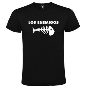 Camiseta negra Los Enemigos