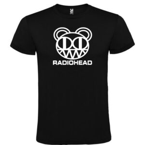 Camiseta negra Radiohead