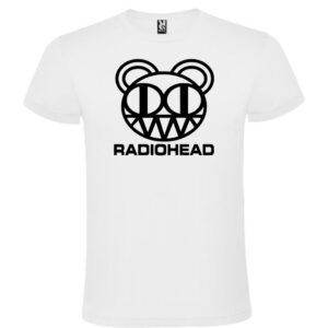 Camiseta blanca Radiohead