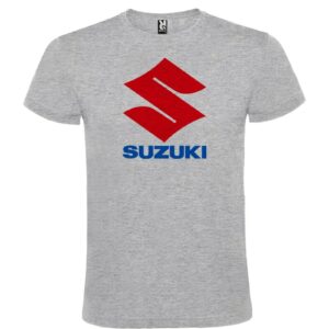 Camiseta gris Suzuki