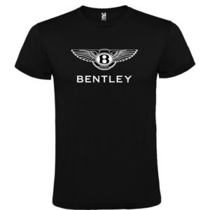 Camiseta negra Bentley