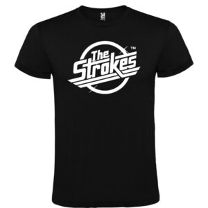 Camiseta negra The Strokes