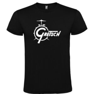 Camiseta negra Gretsch