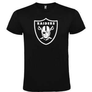 Camiseta negra Las Vegas Raiders