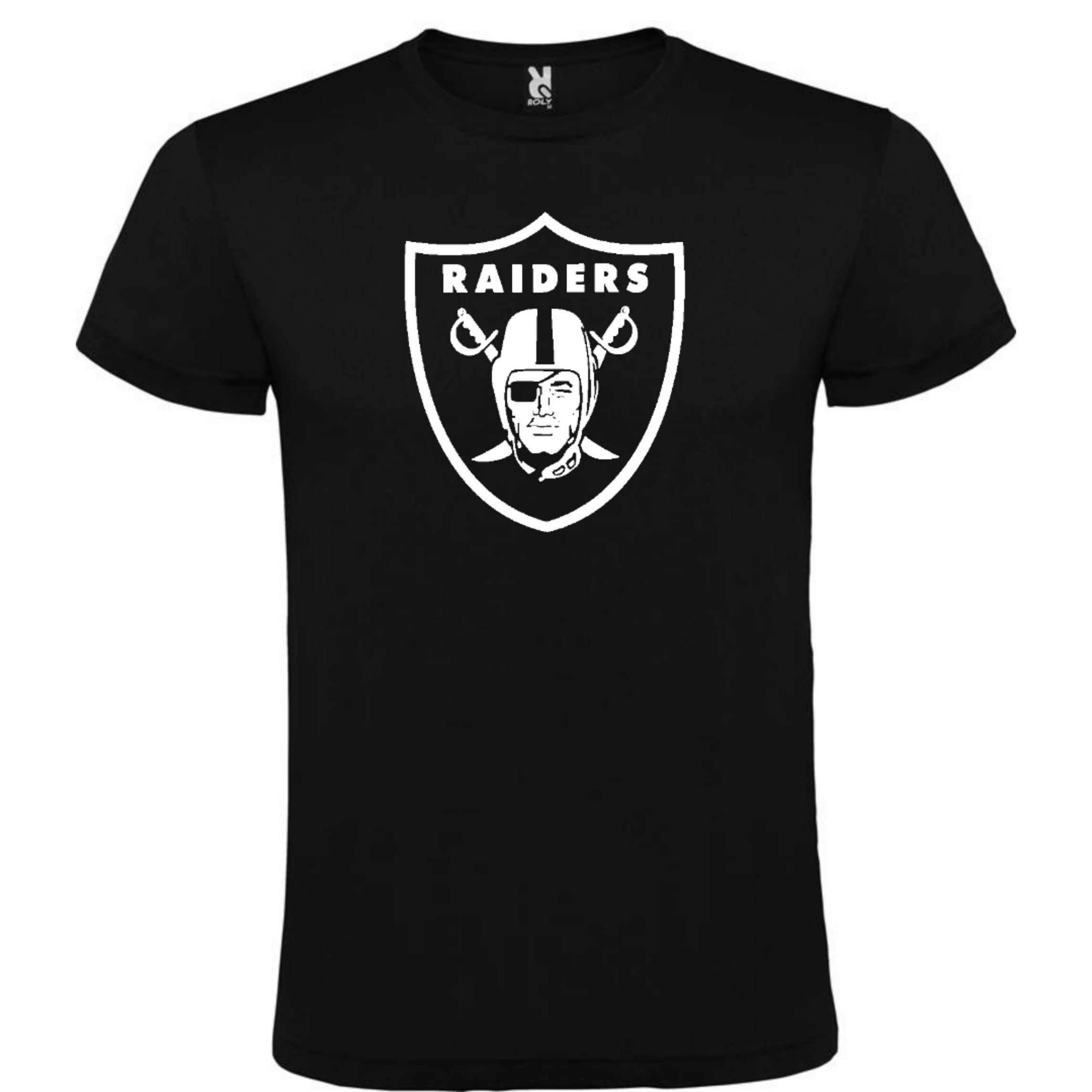 Camiseta negra Las Vegas Raiders