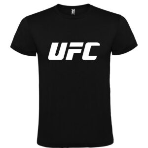 Camiseta negra UFC