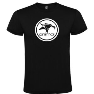 Camiseta negra Animal BMX