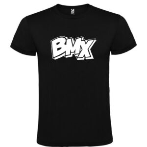 Camiseta negra BMX