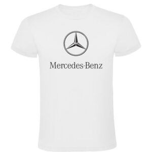 Camiseta blanca Mercedes-Benz