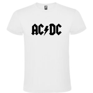 Camiseta negra AC/DC