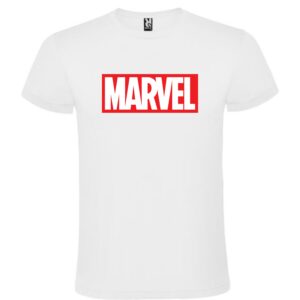 Camiseta blanca Marvel