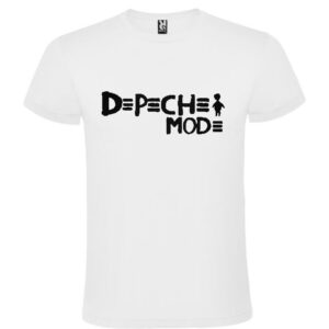 Camiseta blanca Depeche Mode