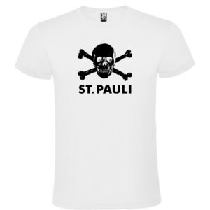 Camiseta blanca St. Pauli