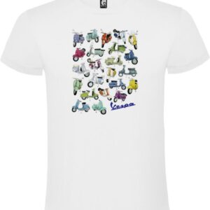 Camiseta Vespa