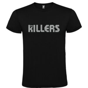 Camiseta negra The Killers