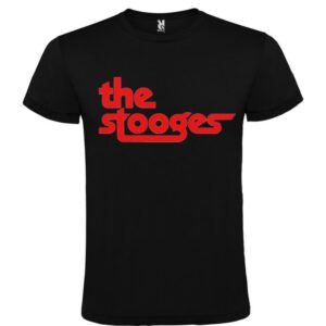 Camiseta negra The Stooges