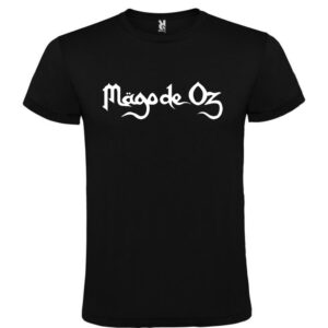 Camiseta negra Mago de Oz