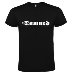 Camiseta negra The Damned