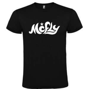 Camiseta negra McFly