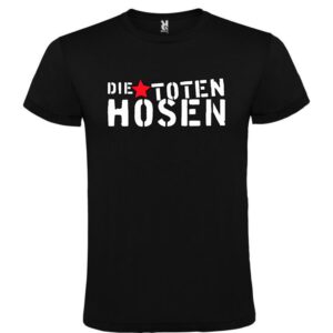Camiseta negra Die Toten Hosen