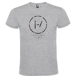 Camiseta gris Twenty One Pilots