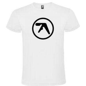 Camiseta blanca Aphex Twin