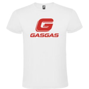 Camiseta Blanca Gas Gas