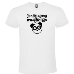 Camiseta Blanca Lendakaris Muertos