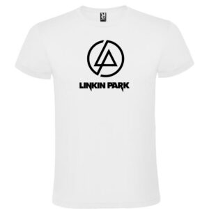 Camiseta Blanca Linkin Park