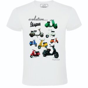 Camiseta 4People Vespa