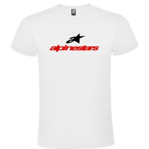 Camiseta Blanca Alpinestars