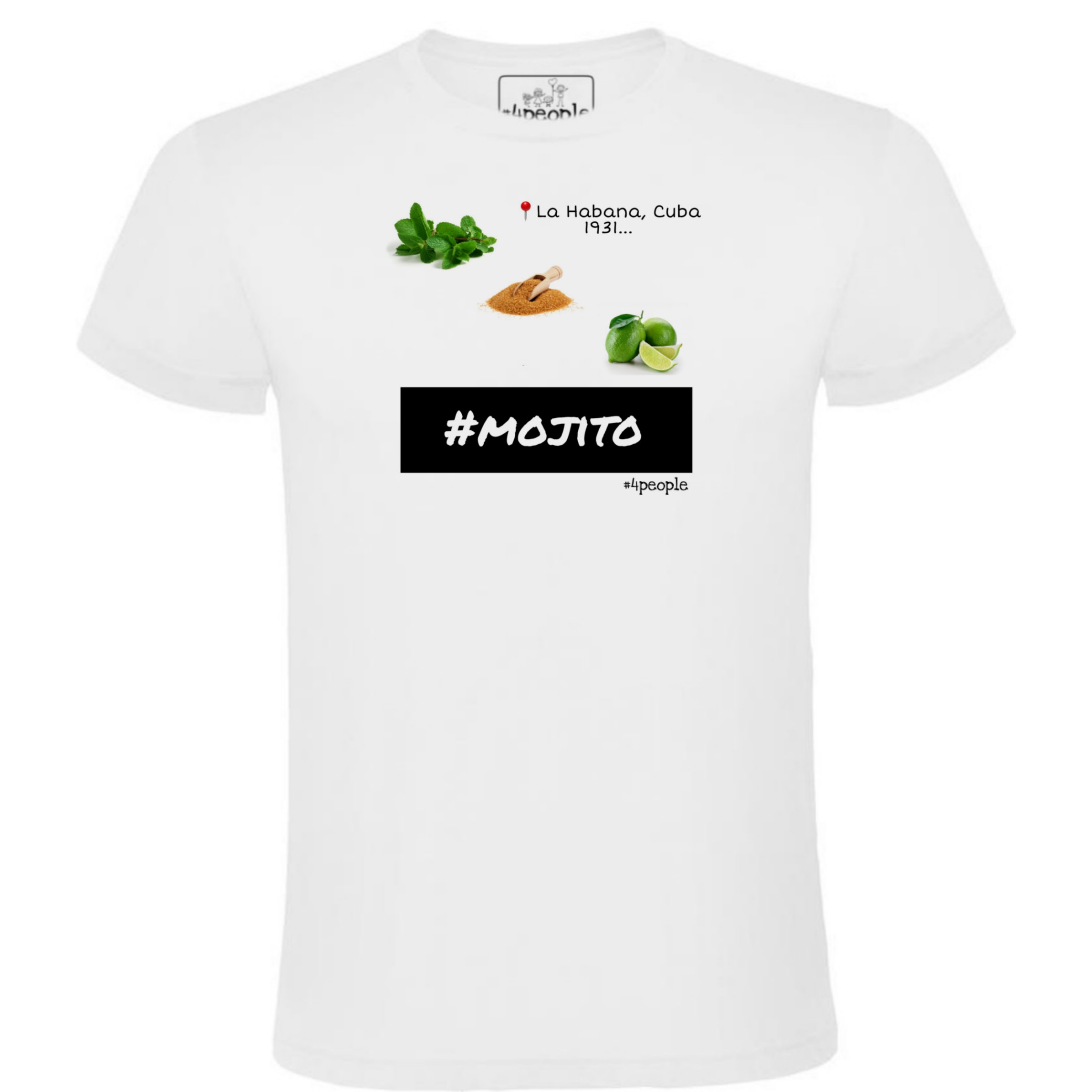 Camiseta 4People Mojito
