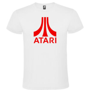 Camiseta Blanca Atari