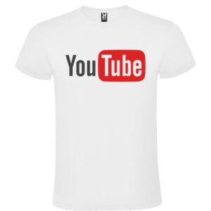 Camiseta Blanca YouTube