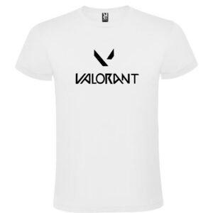 Camiseta Blanca Valorant