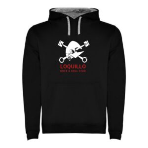 Sudadera con capucha Loquillo